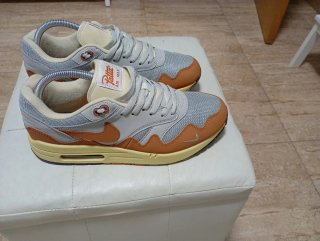 Nike Air Max 1 Patta Beige/Naranja