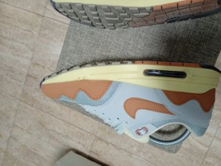 Nike Air Max 1 Patta Beige/Naranja