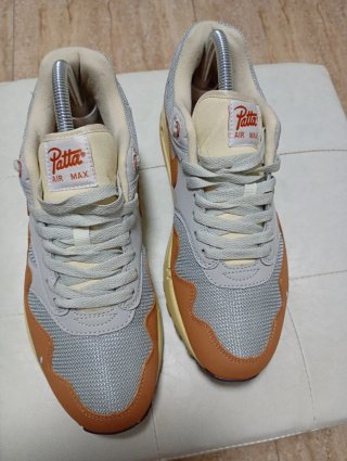 Nike Air Max 1 Patta Beige/Naranja