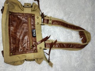 Borsa Dolce & Gabbana tela e pelle