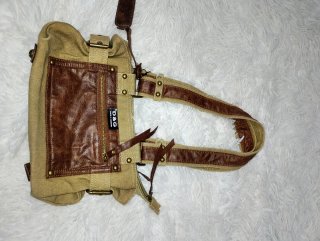 Borsa Dolce & Gabbana tela e pelle