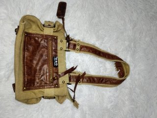 Borsa Dolce & Gabbana tela e pelle