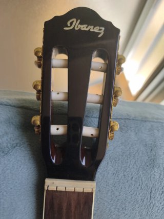 Guitarra Ibanez Electroacústica