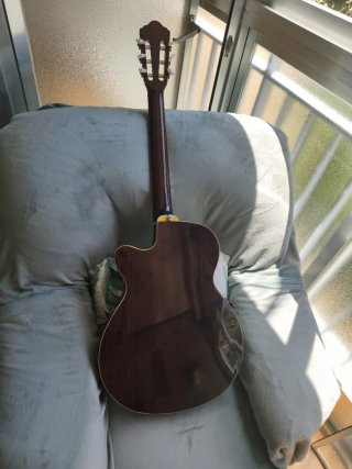 Guitarra Ibanez Electroacústica