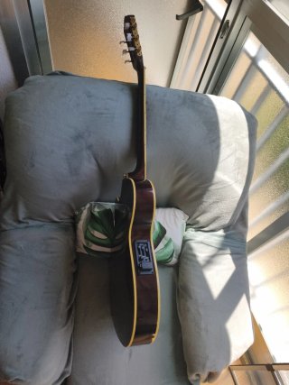Guitarra Ibanez Electroacústica