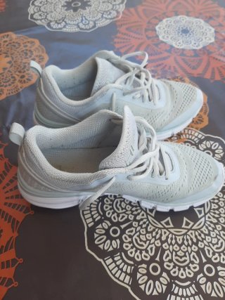 Zapatillas Fila Mujer Talla 38 Gris
