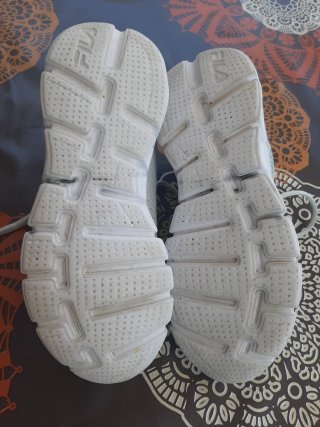 Zapatillas Fila Mujer Talla 38 Gris
