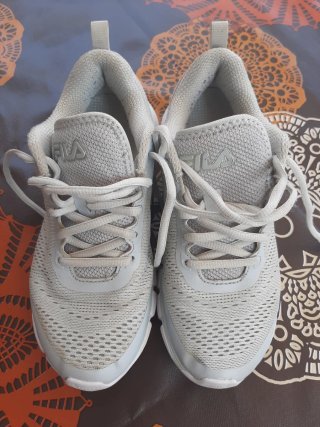 Zapatillas Fila Mujer Talla 38 Gris