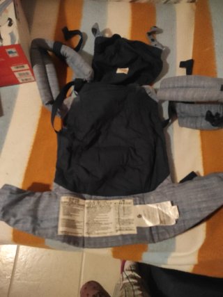Mochila Portabebés Ergobaby Original Gris