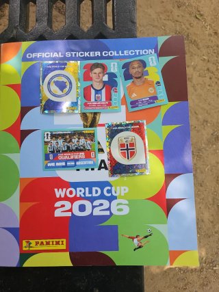 Cromos Panini Mundial 2026 leer descripción