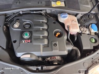 Skoda Superb 2002