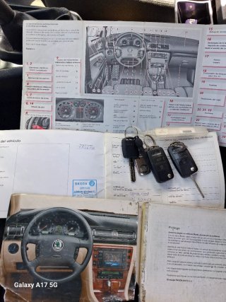 Skoda Superb 2002