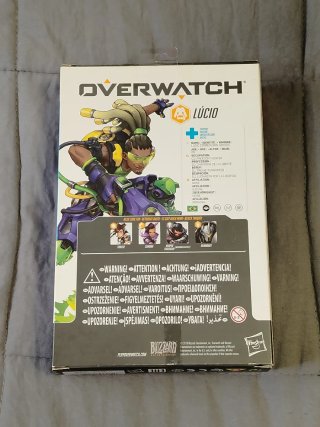 Figura Overwatch Lucio