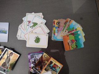 Lote cartas Star Wars y otras