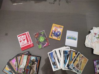 Lote cartas Star Wars y otras