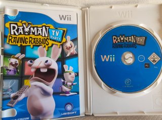 Rayman Raving Rabbids TV Party Wii