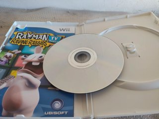 Rayman Raving Rabbids TV Party Wii