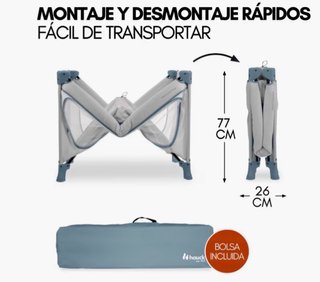 Cuna de Viaje Hauck Dream n Play Plus