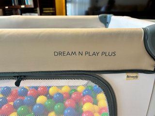 Cuna de Viaje Hauck Dream n Play Plus
