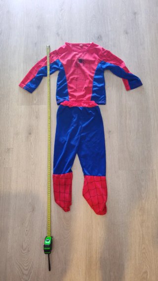 Disfraz Spiderman 4 años