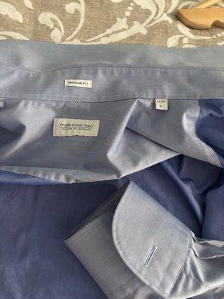 Camisa These Glory Days Talla 41 Azul
