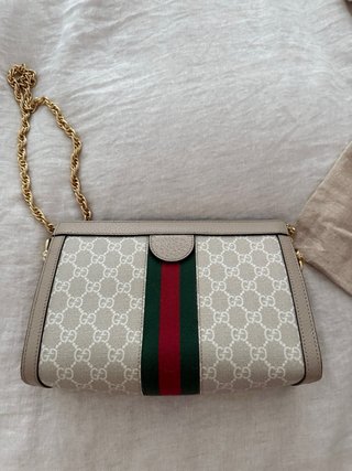 Bolso Gucci Ophidia Beige Multicolor