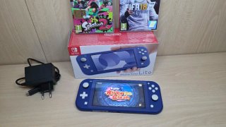 Nintendo Switch Lite Blu con giochi inclusi