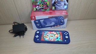 Nintendo Switch Lite Blu con giochi inclusi