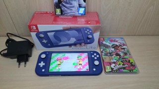 Nintendo Switch Lite Blu con giochi inclusi