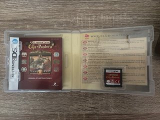 El profesor Layton y la Caja de Pandora DS