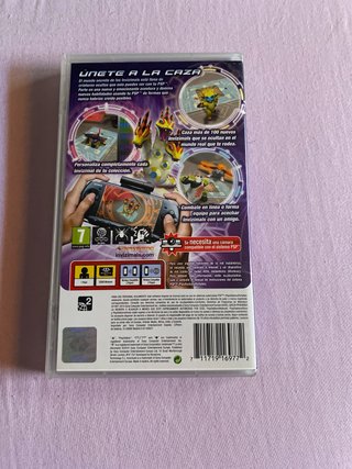 3 Juegos PSP: FIFA 11, Daxter, Invizimals