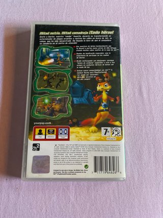 3 Juegos PSP: FIFA 11, Daxter, Invizimals