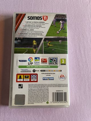 3 Juegos PSP: FIFA 11, Daxter, Invizimals