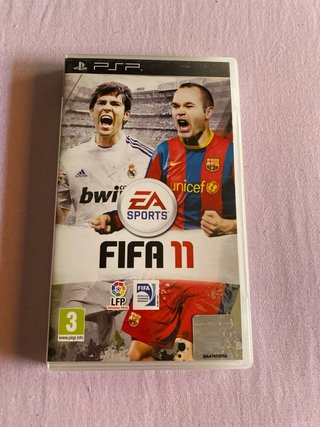 3 Juegos PSP: FIFA 11, Daxter, Invizimals