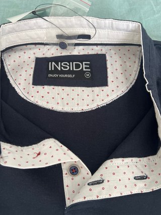 Camiseta Inside Hombre Tricolor
