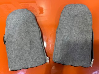 Manoplas polares para cochecito bebé