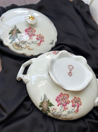 Sopera Antigua Limoges Haviland Porcelana