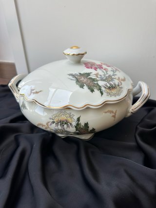 Sopera Antigua Limoges Haviland Porcelana