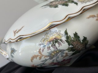 Sopera Antigua Limoges Haviland Porcelana