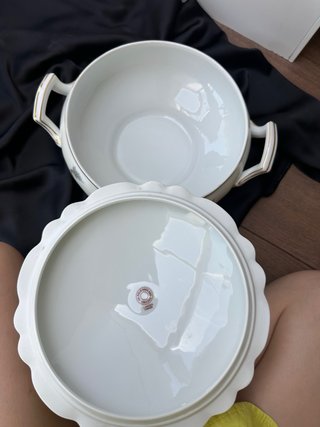 Sopera Antigua Limoges Haviland Porcelana
