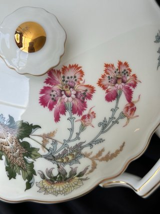 Sopera Antigua Limoges Haviland Porcelana