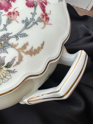 Sopera Antigua Limoges Haviland Porcelana