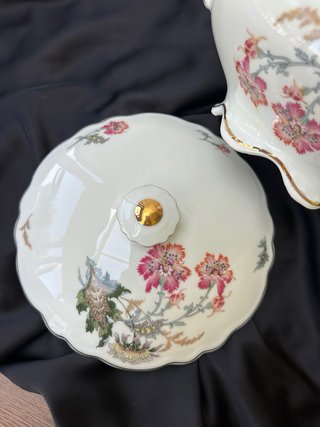 Sopera Antigua Limoges Haviland Porcelana