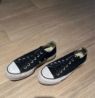 Converse plataforma mujer talla 36