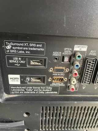 Televisor LG 32 Negro