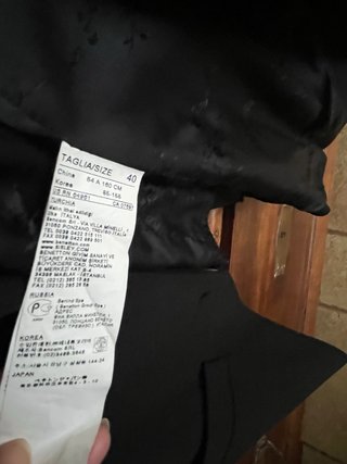 Gilet nero