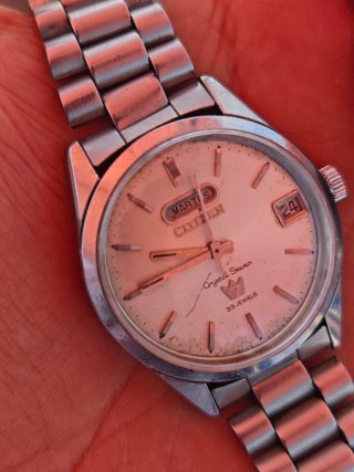 Lote 3 Relojes Tissot, Cyma, Citizen