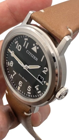 RELOJ CITIZEN ECO DRIVE MILITARY HOMBRE A ESTRENAR