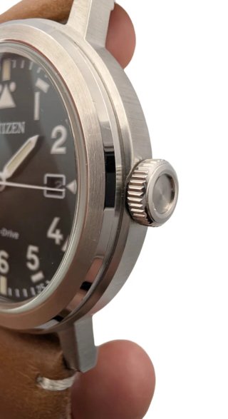 RELOJ CITIZEN ECO DRIVE MILITARY HOMBRE A ESTRENAR