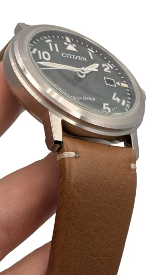 RELOJ CITIZEN ECO DRIVE MILITARY HOMBRE A ESTRENAR